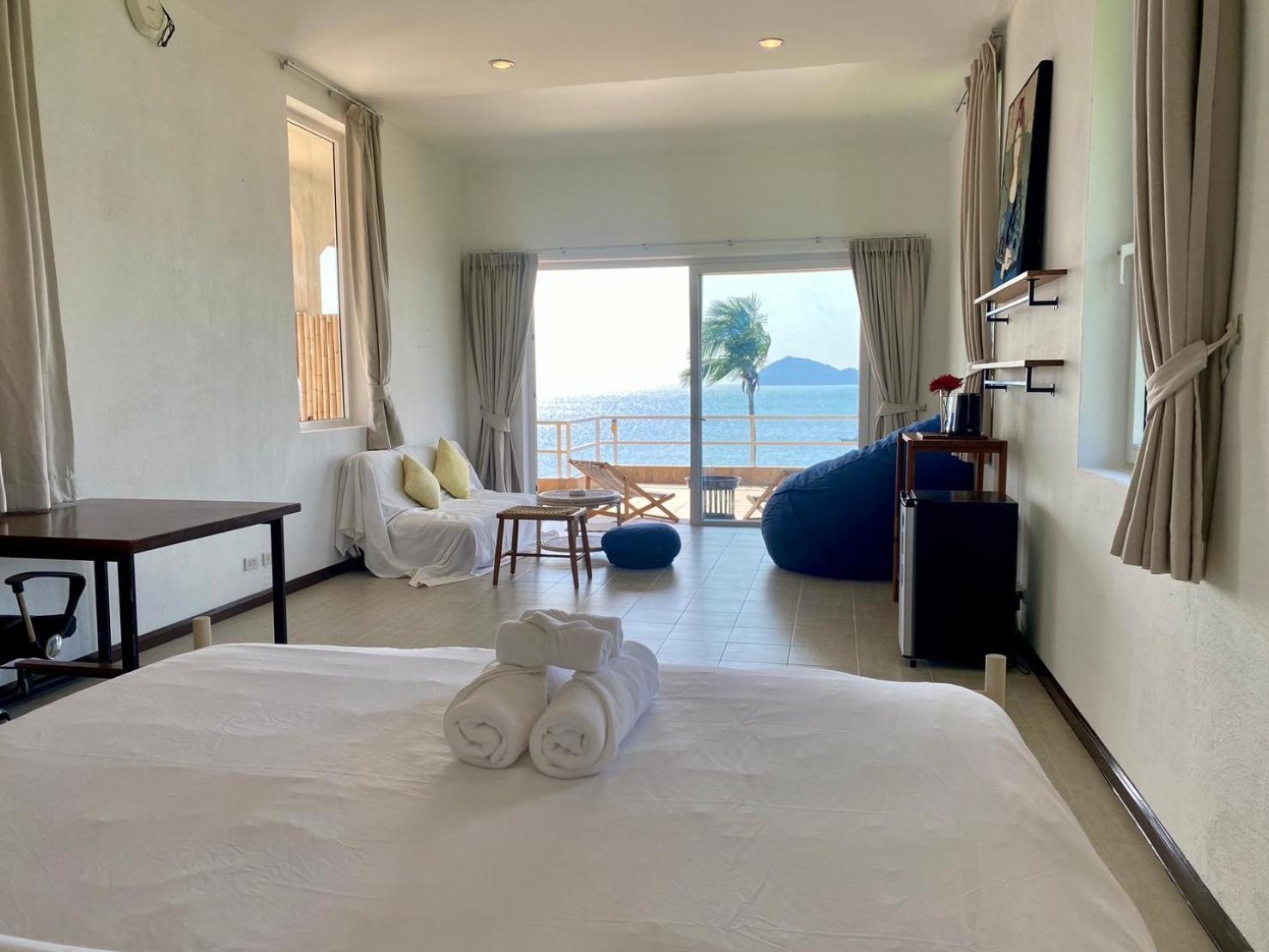Baan Jai Dee Beach Front Hotel Wok Tum Экстерьер фото