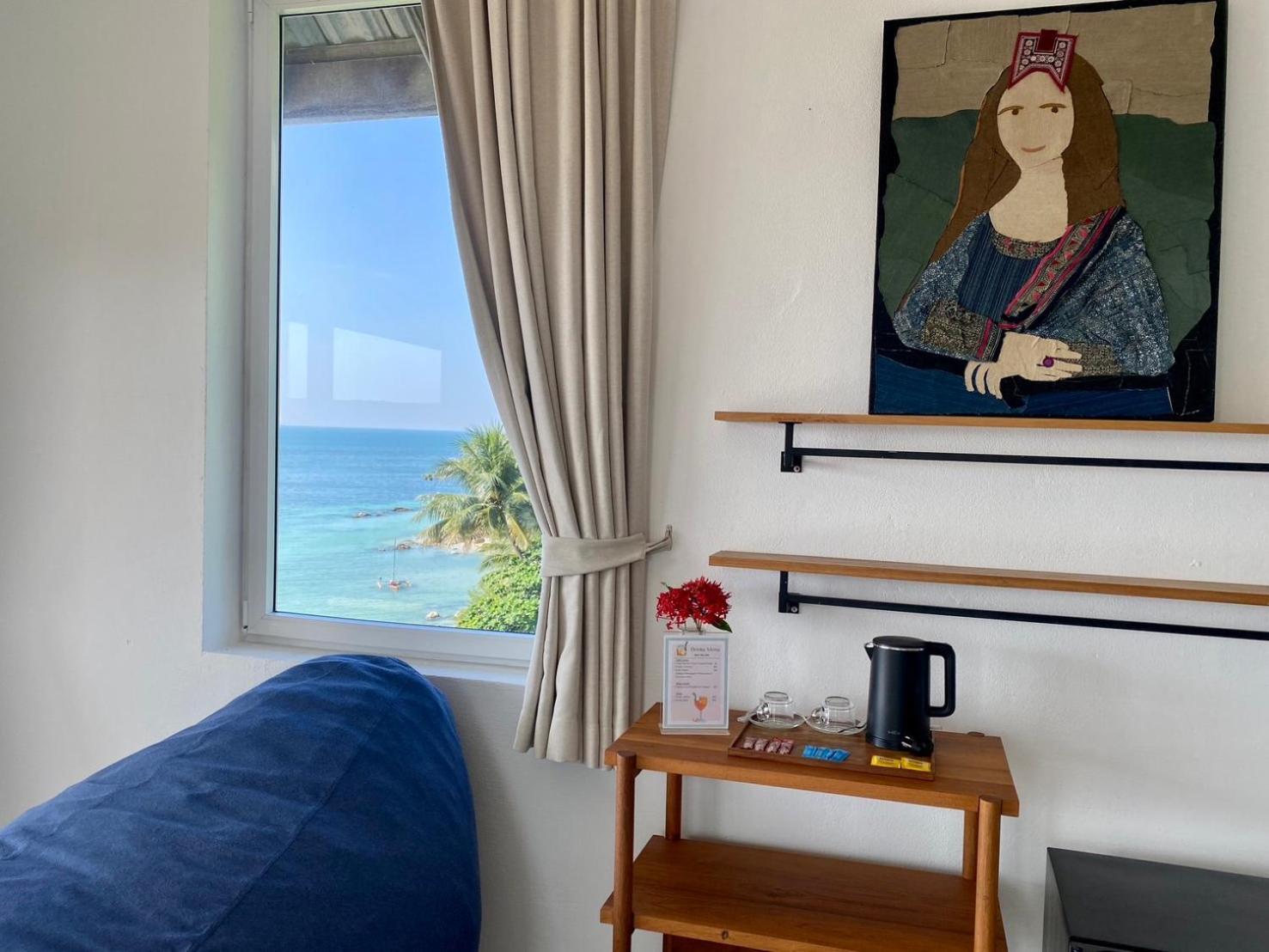 Baan Jai Dee Beach Front Hotel Wok Tum Экстерьер фото